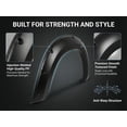 thumbnail image 4 of ORVAK Pocket Bolt-Riveted Rugged Style Fender Flares Matte Black 4pcs Set for Toyota Tundra（2007-2013）, 4 of 9