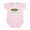 Petal Pink, variant on CafePress - Baby Sweet Pea Infant Body Suit - Baby Light Bodysuit, Size Newborn - 24 Months