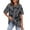 Black, variant on Womens Oversized Summer T Shirts Plus Size Batwing Cute Casual Tops Short Sleeves Fashion Workout Clothes