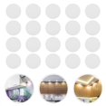 thumbnail image 3 of HLONK 20pcs Recessed Lighting Cover Downlight Diffusion Plates Round Diffusion Sheet Shading Plates, 3 of 7