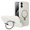White, variant on Magnetic for iPhone 15 Case & iPhone 16 Case [Compatible with Magsafe] Phone Case iPhone 15/16 Slim Shockproof Women Men Protective Cover for iPhone