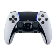 Sony PlayStation 5 Slim Digital with Extra Edge Controller, Pro Gamer Starter Kit and MightySkins Game Pack Code