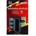 thumbnail image 5 of Hughes Auto Power Cord Plug End 50APLUG Replacement Plug; 50 Amps; Male Ends; With Plug Head Handle Grip; Black, 5 of 5