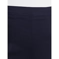 thumbnail image 4 of Just My Size Women's Plus Size Pull on Stretch Woven Pants, Also in Petite, 4 of 6