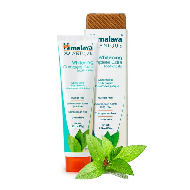 Himalaya Botanique Complete Care Whitening Mint Toothpaste 5.29 oz ...