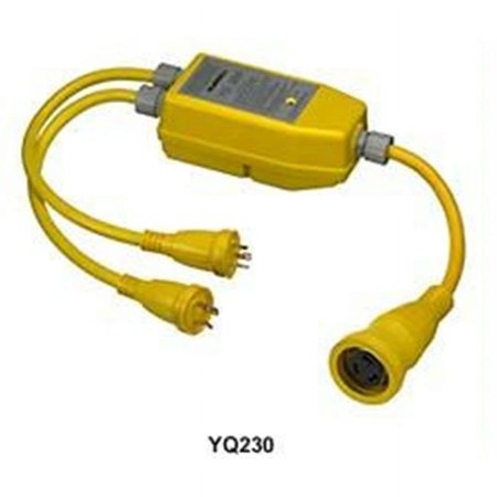 Hubbell Y Adapter 50A/250V From 2/30 YQ230