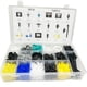 thumbnail image 1 of Clips para embellecedor de puerta Kit de clips de retención de parachoques de 730 piezas, remache de Tomshoo  Clips para embellecedor de puerta, 1 of 7
