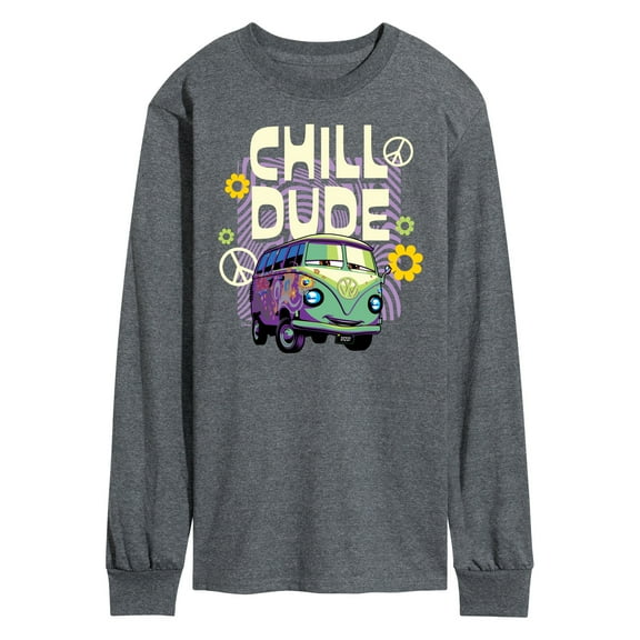 Disney Cars - Filmore Chill Dude - Men's Long Sleeve T-Shirt