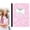 Pink, variant on Campus Notebooks for School Notepads B5 Lined Notebook Sewn Journal with Divided Layout, 200 Pages Writing Planner Notebook for Daily Notes and Organization (Orange)
