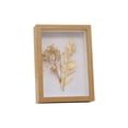 thumbnail image 2 of Bwomeauty Room Decor, Box Frame Picture Frame Display Case For Bouquet Photos Keepsakes Medals Framed But Without Flowers, Womens Gifts, 5x7inch, 2 of 5