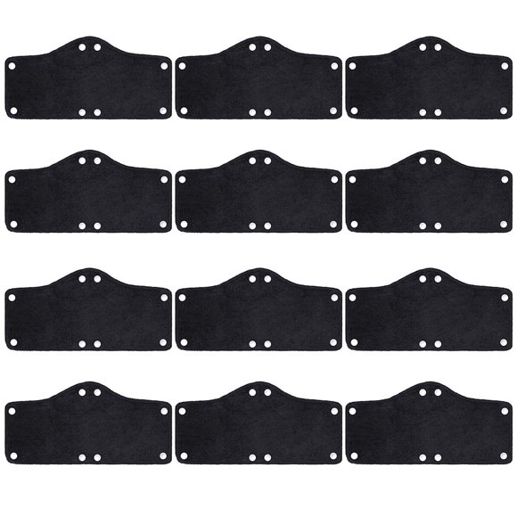 12pcs Hard Hat Sweatband Hard Hat Liner Reusable Washable Hard Hat Sweat Bands