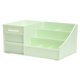thumbnail image 1 of Caja de almacenamiento de cosméticos de escritorio, estilo cajón, de plástico, grande, for guardar joyas, 1 of 6