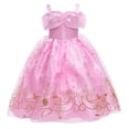 thumbnail image 4 of Disfraz de princesa Aurora con accesorios para niñas de 4 a 5 años, 4 of 8