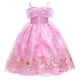 thumbnail image 4 of Disfraz de princesa Aurora con accesorios para niñas de 4 a 5 años, 4 of 8