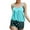 Light Blue, variant on Bathing Suit Plus Size Tankini Tops for Women Polka Dot Print Swimsuit Two Piece Summer Swimsuit Bikini Set Swimsuits 2 Piece