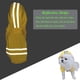 thumbnail image 5 of Chubasquero Perro-Rosa-L Ormromra WMZL-598-5, 5 of 7