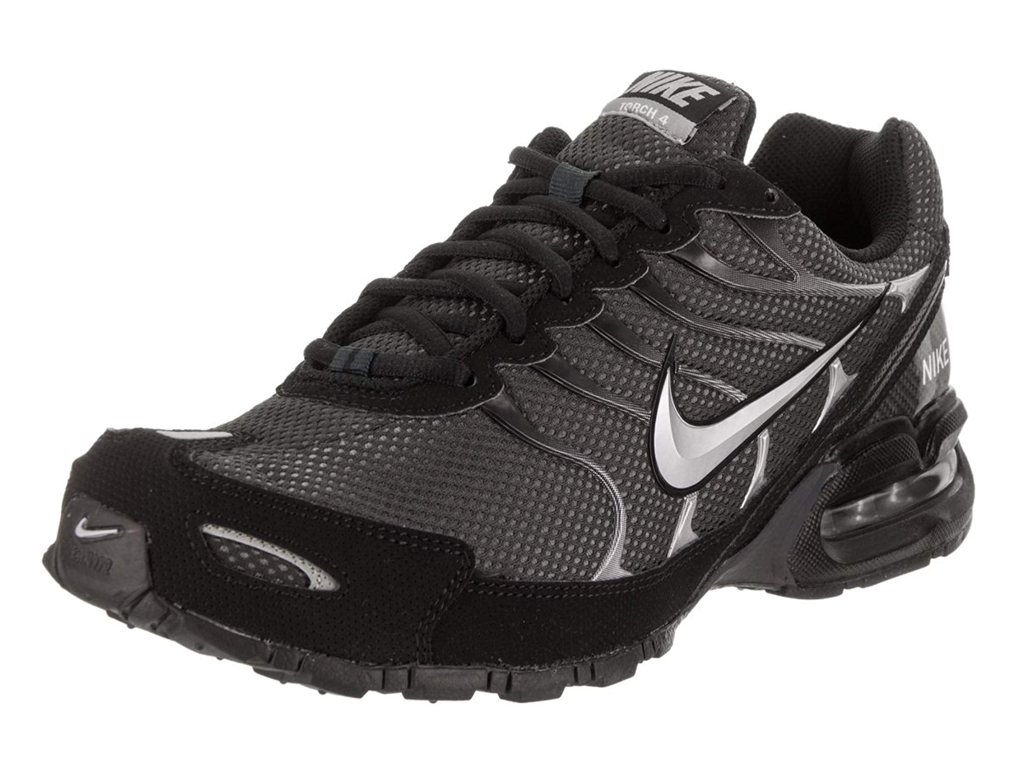 banner Zogenaamd bubbel Nike Mens Air Max Torch 4 Anthracite/Metallic Silver/Black Running Shoes 7  M US - Walmart.com