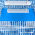 thumbnail image 4 of Swimming Pool Ladder Mat Protective Swimming Pool Step Pad for Above Ground Swimming Pool Ladder Pad Vinyl Non-Slip Pool Liner,24"x9", 4 of 10