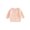 pink, variant on Infant Baby Girl Sweet Cardigan Solid Color Neck Long Sleeve Knitted Coat Spring Summer Button-Down Sunscreen Outerwear