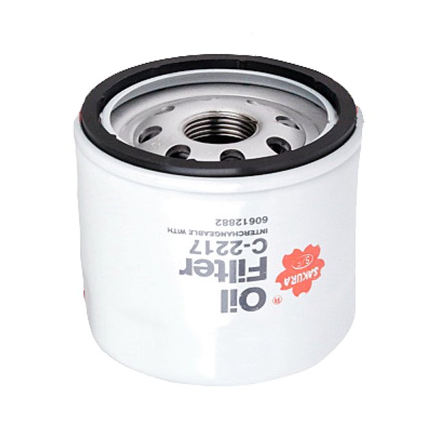 Filtro de Aceite SAKURA Para Grande Punto 2007 A 2009 L4 1.4L