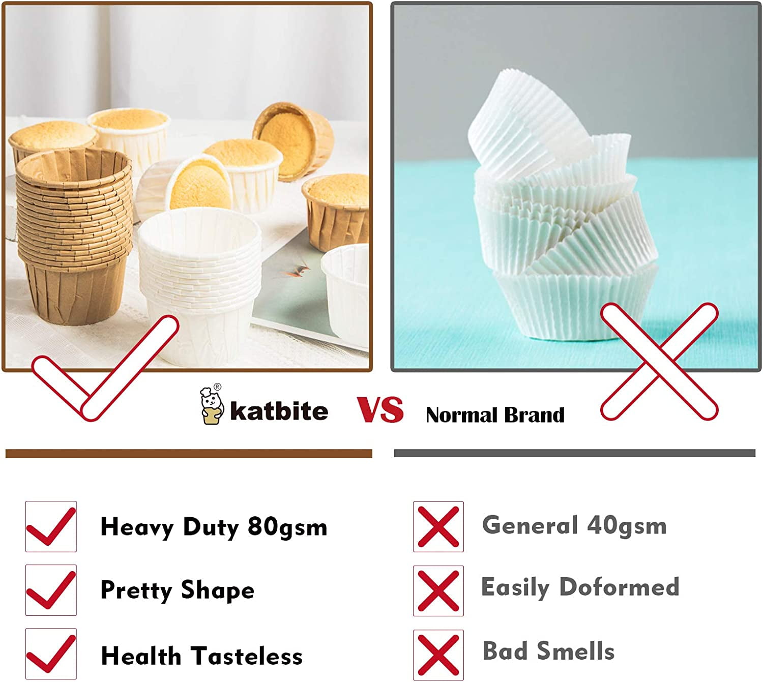 Katbite Parchment Cupcake Liners - Thumbnail 5