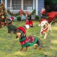 thumbnail image 4 of Interesante juego de estacas para jardín con animales navideños. Coloridas inserciones artísticas. Adornos navideños para exteriores para el jardín., 4 of 7