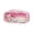 A/Pink, variant on Kbndieu Transparent Pencil Case Stationery Zipper Pencil Pouch, Portable Clear Makeup Storage Bag