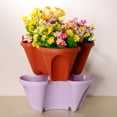 thumbnail image 6 of Multi-Level Strawberry Basin for Enhanced Growing Experience 3D Flower Pot Stackable Design, 6 of 8