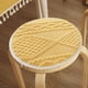 thumbnail image 4 of Silla redonda cojín suave, cojín para silla infantil, cojín antideslizante, cojín redondo para sofá, cojín de alta densidad, cojín portátil, cojín de espuma viscoelástica, para salón, cojín, 4 of 9