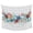 Gray, variant on Blue Starfish Beach Large Tapestry for Bedroom Wall Hanging Tapestry,Summer Coral Conch Coastal Retro Beige Ceiling Backdrop Tapestries Poster Blanket Wall Decor for Teens Room Living Room 86" x 104"