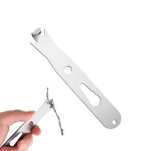 Fence Wire Twisting Tool for Fixing Steel Cable Fencing Projects Useful for Outdoor and DIY Work