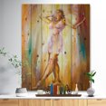 thumbnail image 2 of Design Art - Belle Femme en Robe, 2 of 5