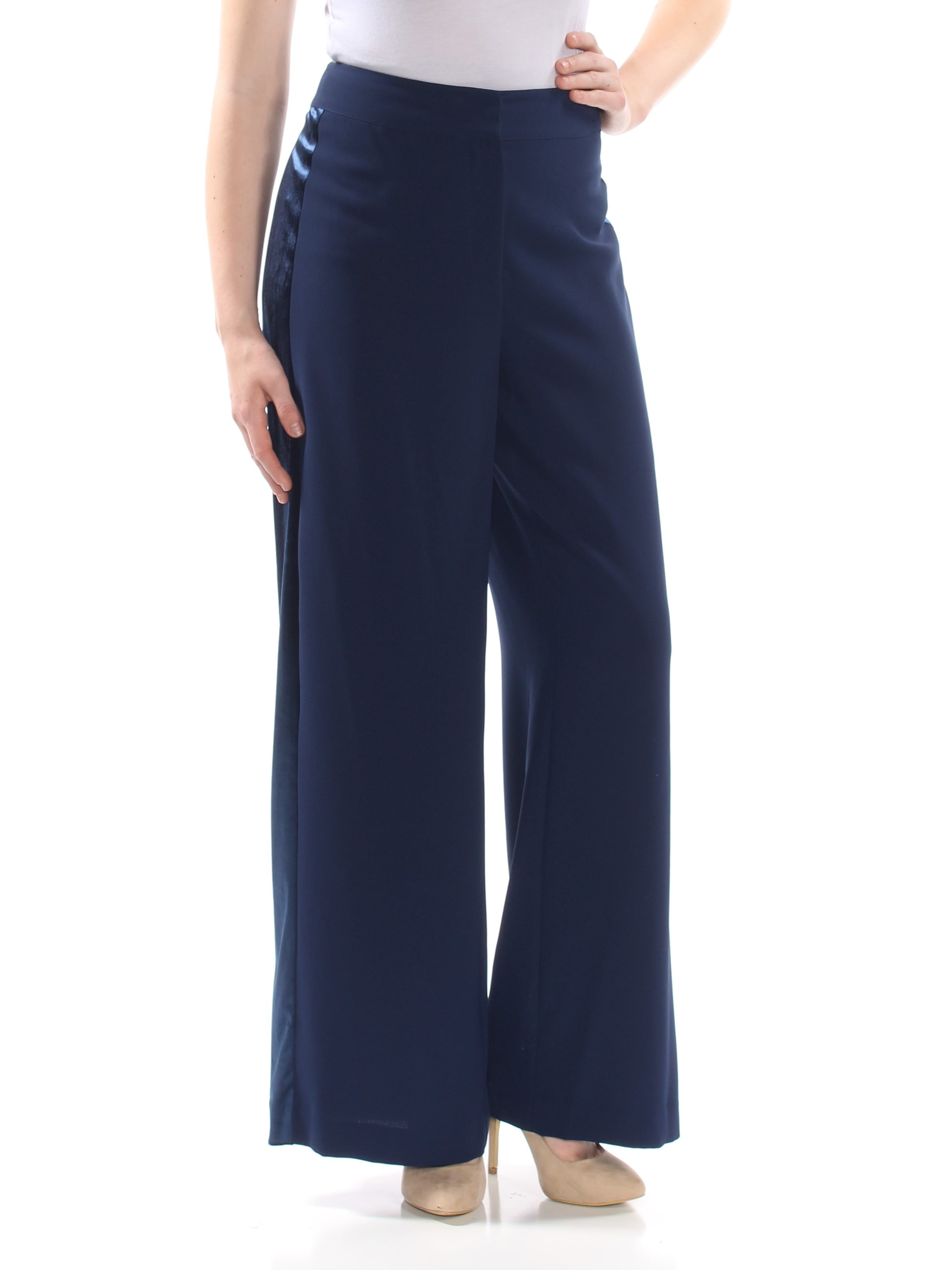 CeCe - CECE Womens Navy Velveteen Stripe Pants Size 4 - Walmart.com ...