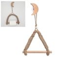 thumbnail image 2 of BIMZUC Hemp Rope Toilet Paper & Towel Holder – Boho‑Style, No‑Drill Hanging Rack for Bathroom & Kitchen, 2 of 5