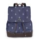 thumbnail image 1 of Fotbe Anchors Heart Blue Mochila Bolso con Estampado para Mujer, Mochila Antirrobo de Nylon Impermeable, Bolsa Ligera de Hombro, 1 of 4