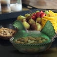 thumbnail image 6 of YingYouFu Easter Decor Vintage Glass Hen on Nest Dish with Lid - Large Pedestal Rooster Glass Candy Bowl, Colorful Crystal Candy Jar for Snacks, Dessert, Cookies | Home Kitchen Office Tabletop Decor, 6 of 7
