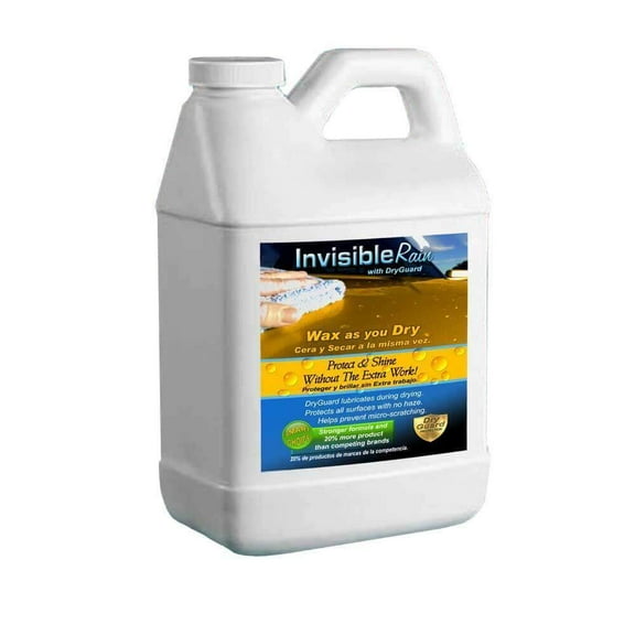 WAX & DRY w/ Dryguard - Gallon