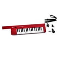 thumbnail image 4 of Piano digital de 37 teclas, duradero, ideal para regalar y aprender. Rojo, 4 of 4