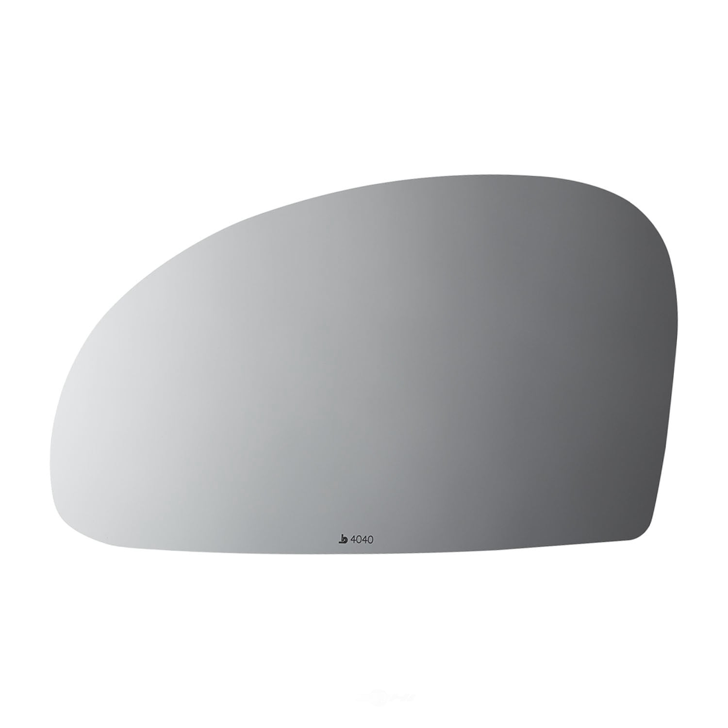 Burco Side View Mirror Replacement Glass - Clear Glass - 4040