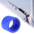 thumbnail image 6 of Pole Rack Insert Protector Protector Portable Fishing Rod Butts Protector for Marine Boat Fishing Gear Fishing Rod Tube Caps blue, 6 of 9