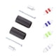 thumbnail image 3 of Protector de deslizadores de choque sin marco de corte universal para motor de motocicleta - Negro SM SunniMix Motorcycle Frame Slider, 3 of 8