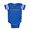 Royal Blue, variant on CafePress - California Rbw Txt - Cute Infant Baby Football Bodysuit