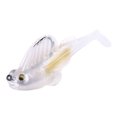 thumbnail image 1 of koolsoo Soft Lead Fishing Lures Sinking Swimbaits T Tail Casting Lures 006, 1 of 9