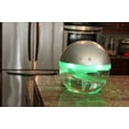 thumbnail image 4 of EcoGecko Magic Ball Light Up Air Revitalizer, Air Freshener, Room Aromatize, Aromatherapy, Aroma and Essential Oil Diffuser with 10ML Lavender Oil, Silver, 4 of 6