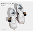 thumbnail image 5 of LUCKY STEP Stylish Retro Casual Comfortable Running Walking Shoes,Grey&Black,Womens, 5 of 11