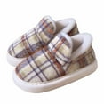 thumbnail image 2 of KANG Winter Slippers With Cozy High Top Design Soft Sole Comfortable Shoes For Perfect For Cold Weather And Indoor Use Elegant Style, 2 of 6