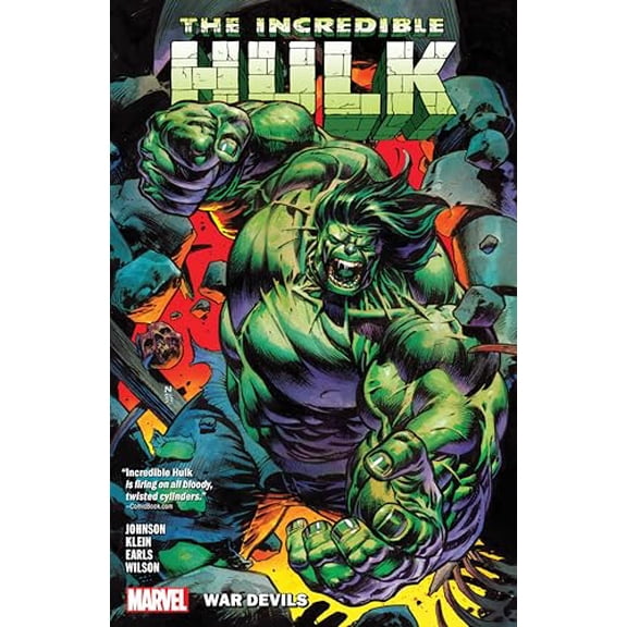 Pre-Owned Incredible Hulk Vol. 2: War Devils, 9781302954178, 1302954172, Paperback,