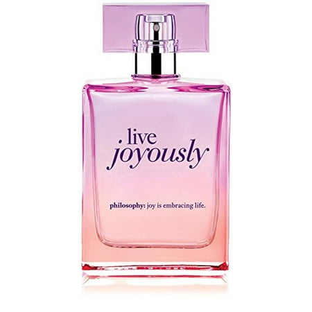 Two Edp Spray - Philosophy EDP Spray, Live Joyously, 2 Ounce