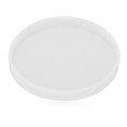 thumbnail image 1 of Molde de silicona para posavasos, suave, fácil de desmoldar, bricolaje, interesante, reutilizable, molde de resina de fundición para decoración artesanalMD3451 Round Coaster Mold, 1 of 5