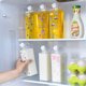 thumbnail image 3 of 3 Pack Milk Carton Water Bottle Clear Square Milk Bottles Plastic Leak Proof Cup, 3 of 5